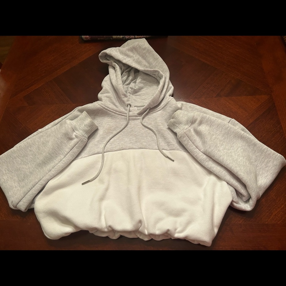 Garage XS crop sweatshirt